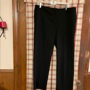 Chico's Black Trousers
